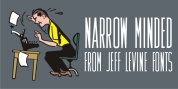 Narrow Minded JNL font download
