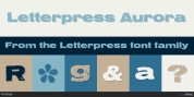 Letterpress font download