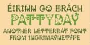 PattyDay font download