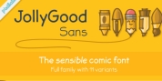JollyGood Sans font download