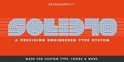 SOLID70 font download