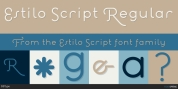 Estilo Script font download