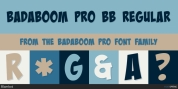 BadaBoom Pro font download
