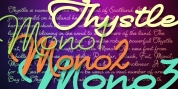 Thystle font download