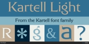 Kartell font download