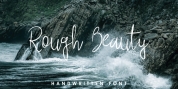 Rough Beauty Script font download