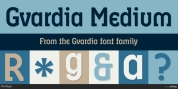 Gvardia font download