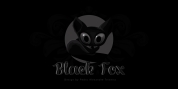 Black Fox font download