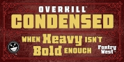 FTY OverKill Condensed font download