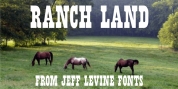 Ranch Land JNL font download