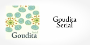 Goudita Serial font download