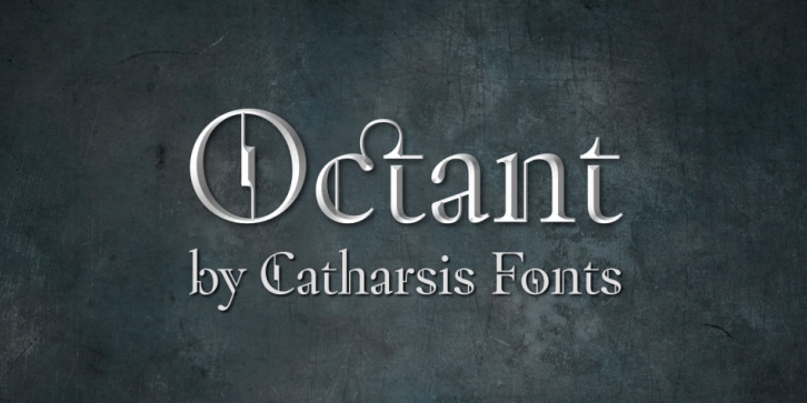 Octant font preview