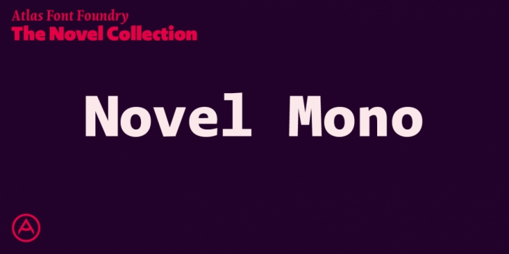 Novel Mono Pro font preview