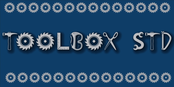Toolbox Std font preview