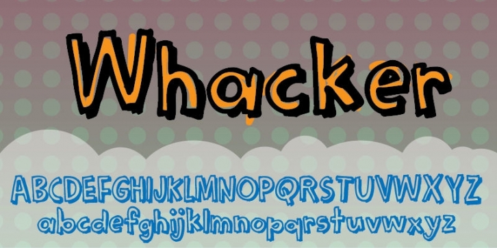 Whacker font preview