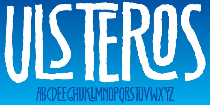 Ulsteros font preview