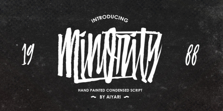 Minority font preview