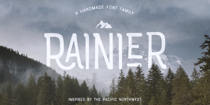 Rainier font preview