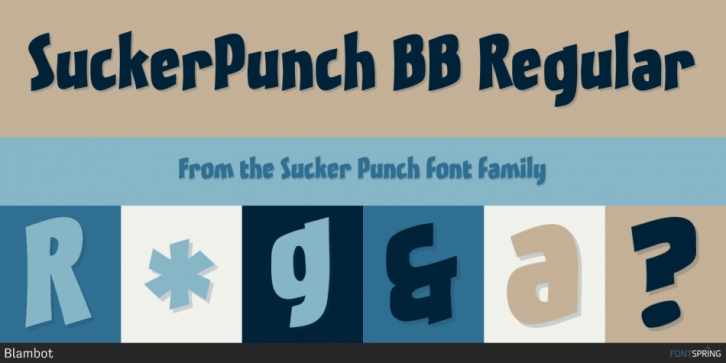 Sucker Punch font preview