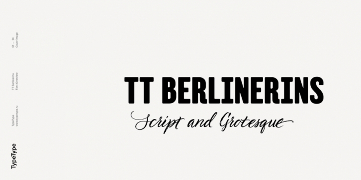 TT Berlinerins font preview