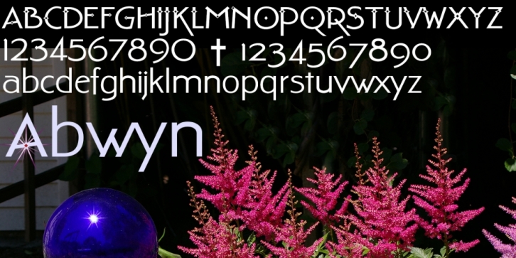 AbwynPro font preview