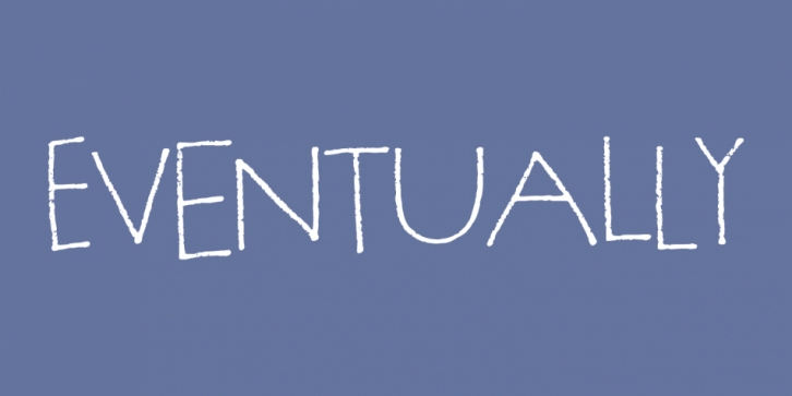 Eventually font preview