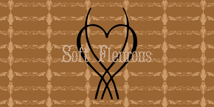 Soft Fleurons font preview
