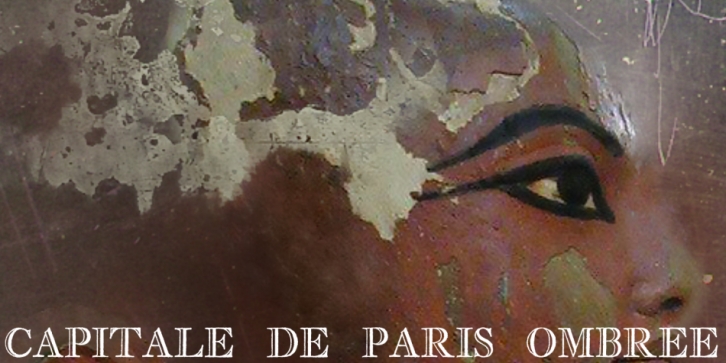 Capitale de Paris Ombree font preview