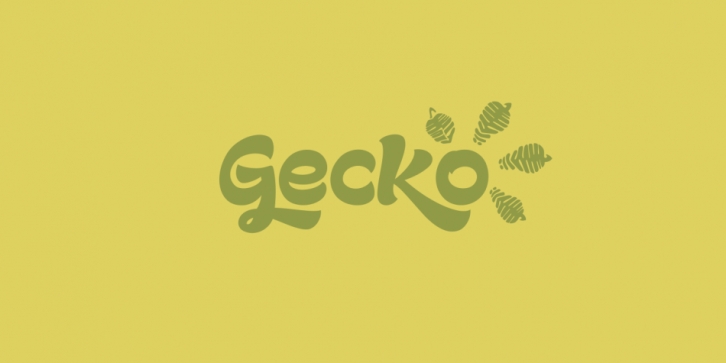 Gecko font preview
