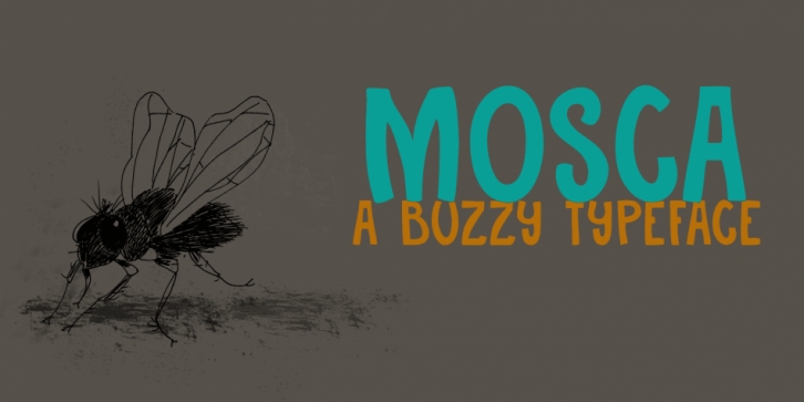 Mosca font preview