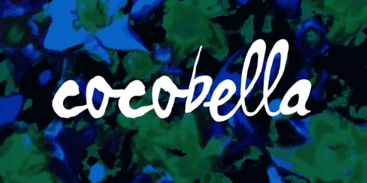 cocobella font preview