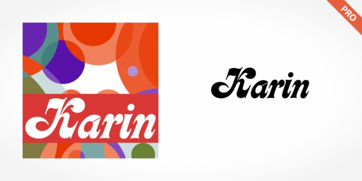 Karin Pro font preview