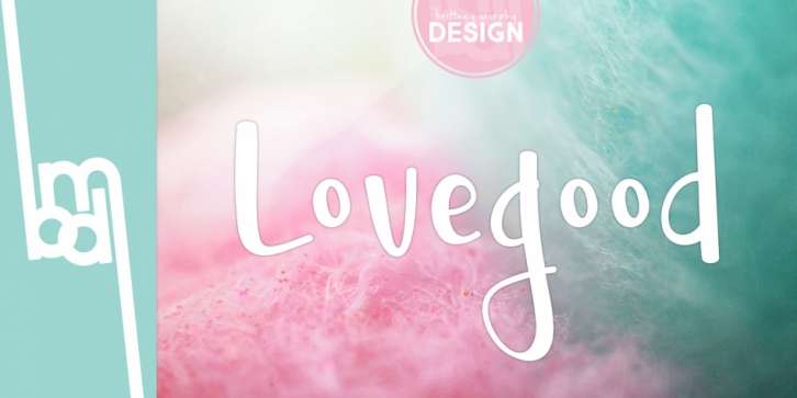Lovegood font preview