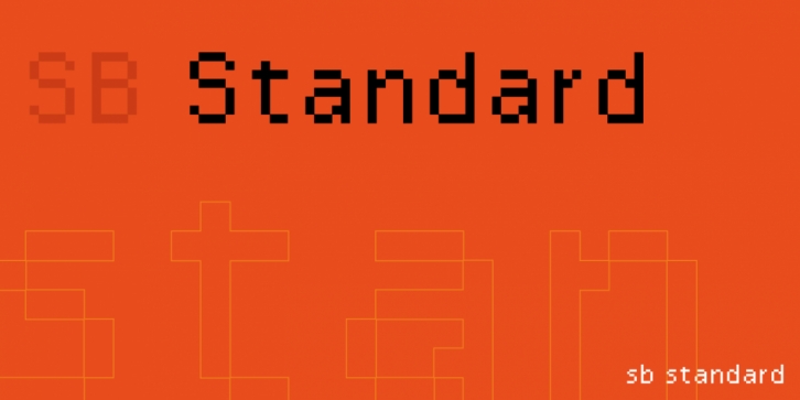 SB Standard font preview