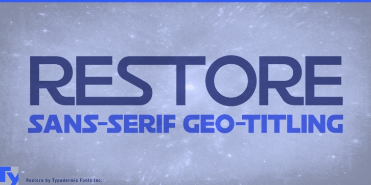 Restore font preview