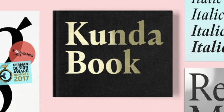 Kunda Book font preview