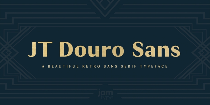 JT Douro Sans font preview