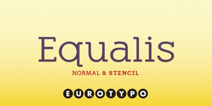 Equalis font preview