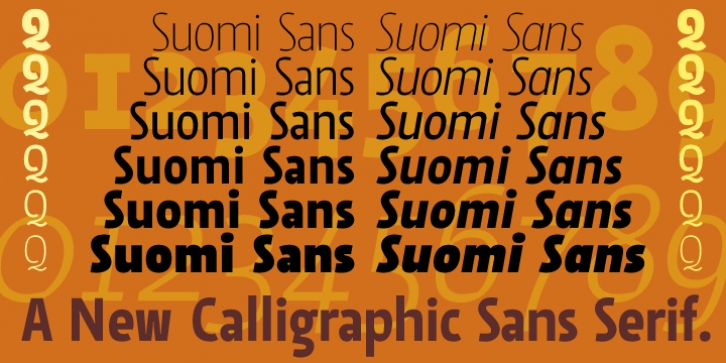 Suomi Sans font preview