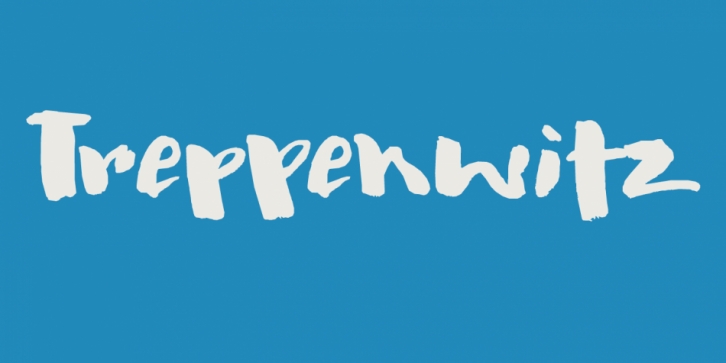 Treppenwitz font preview