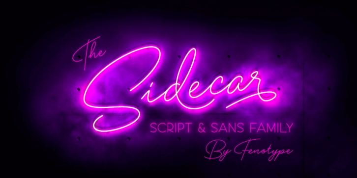 Sidecar font preview
