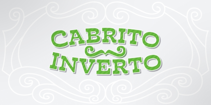 Cabrito Inverto font preview