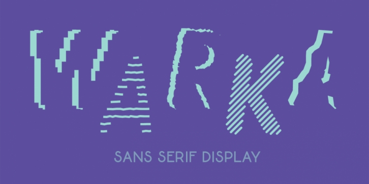 Warka font preview