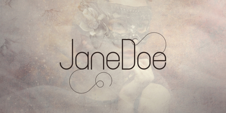 JaneDoe Sans Serif font preview