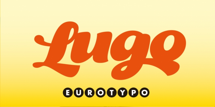 Lugo font preview