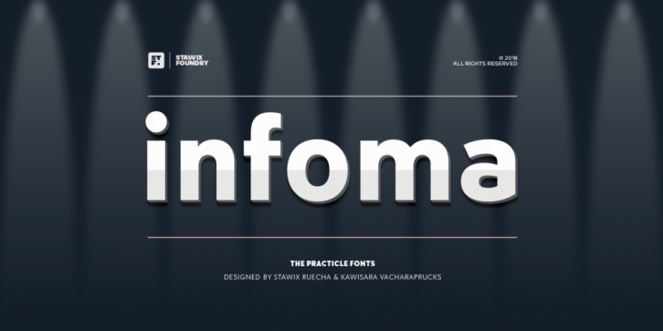 Infoma font preview