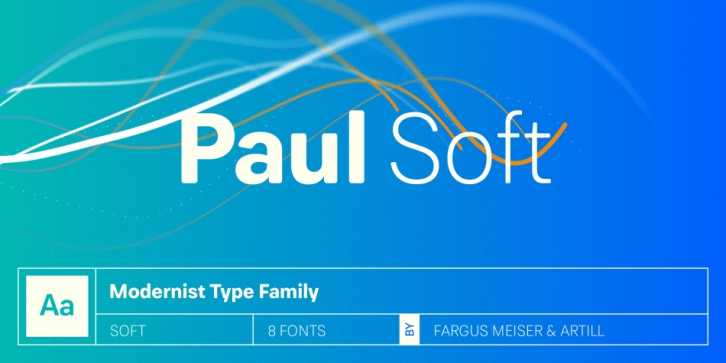 Paul Grotesk Soft font preview
