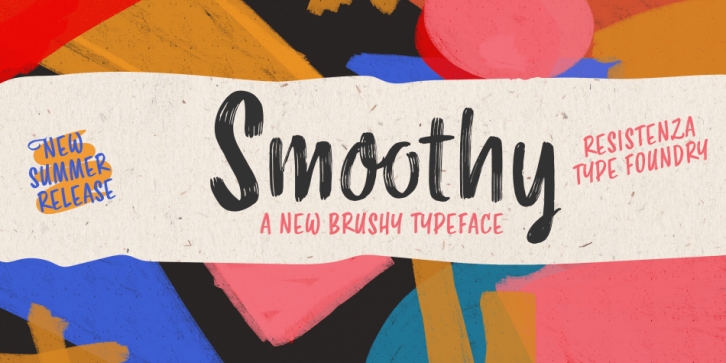 Smoothy Rsz font preview