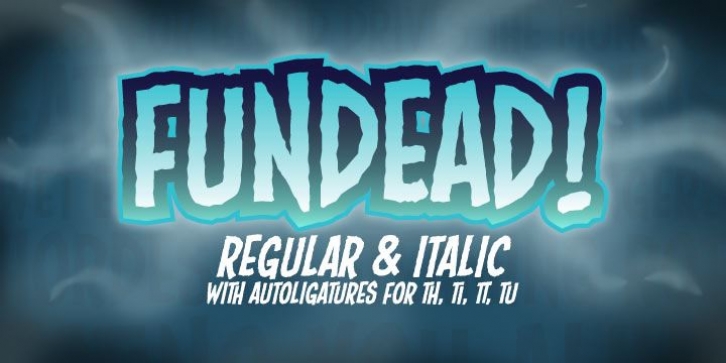 Fundead BB font preview
