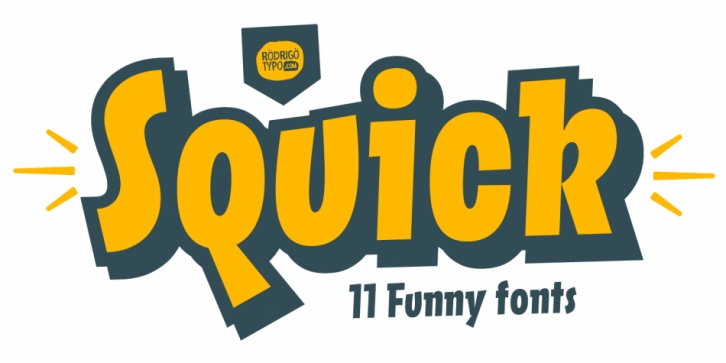 Squick font preview